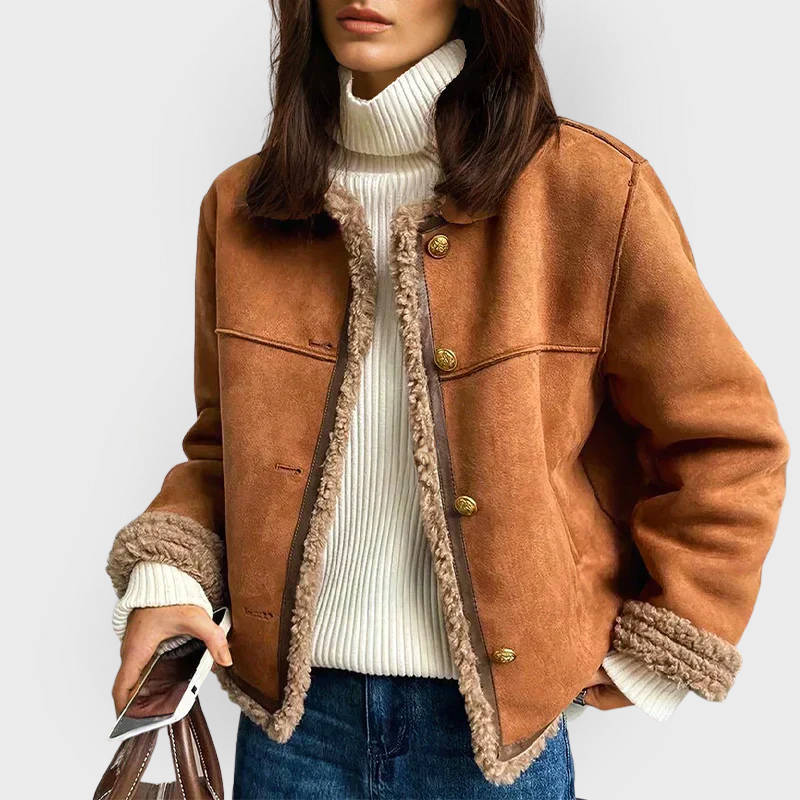 BELLA™ | CHAQUETA CON FORRO