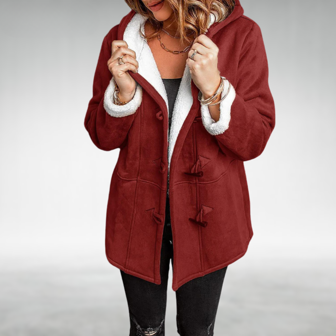 AMANDA™ | CHAQUETÓN ELEGANTE