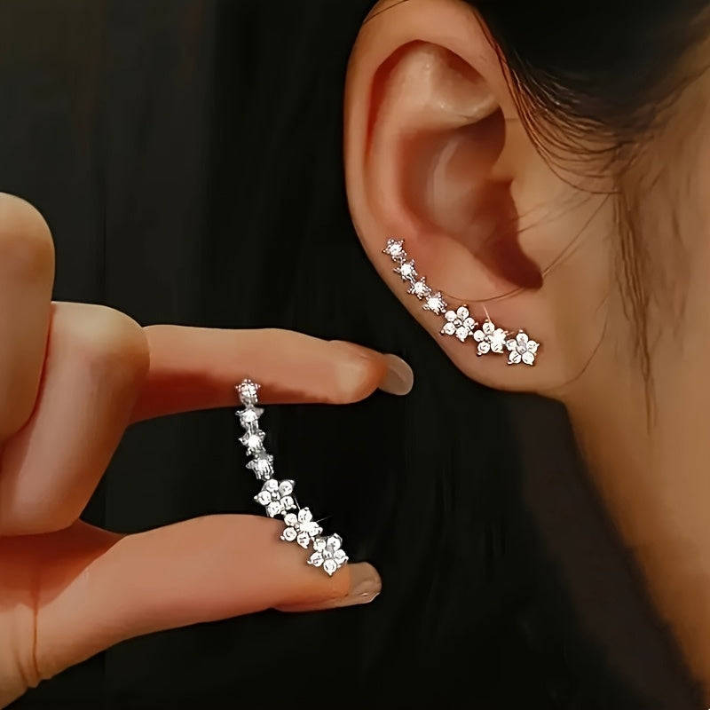 Gloria – Pendientes florales atemporales