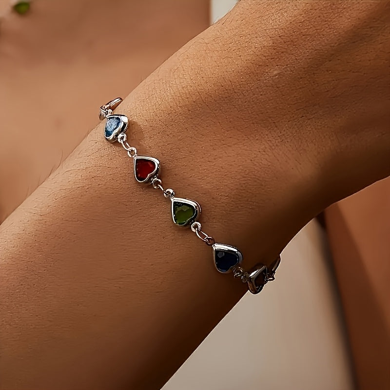 Concepción – Una pulsera única con forma de corazón