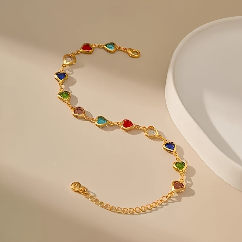Concepción – Una pulsera única con forma de corazón