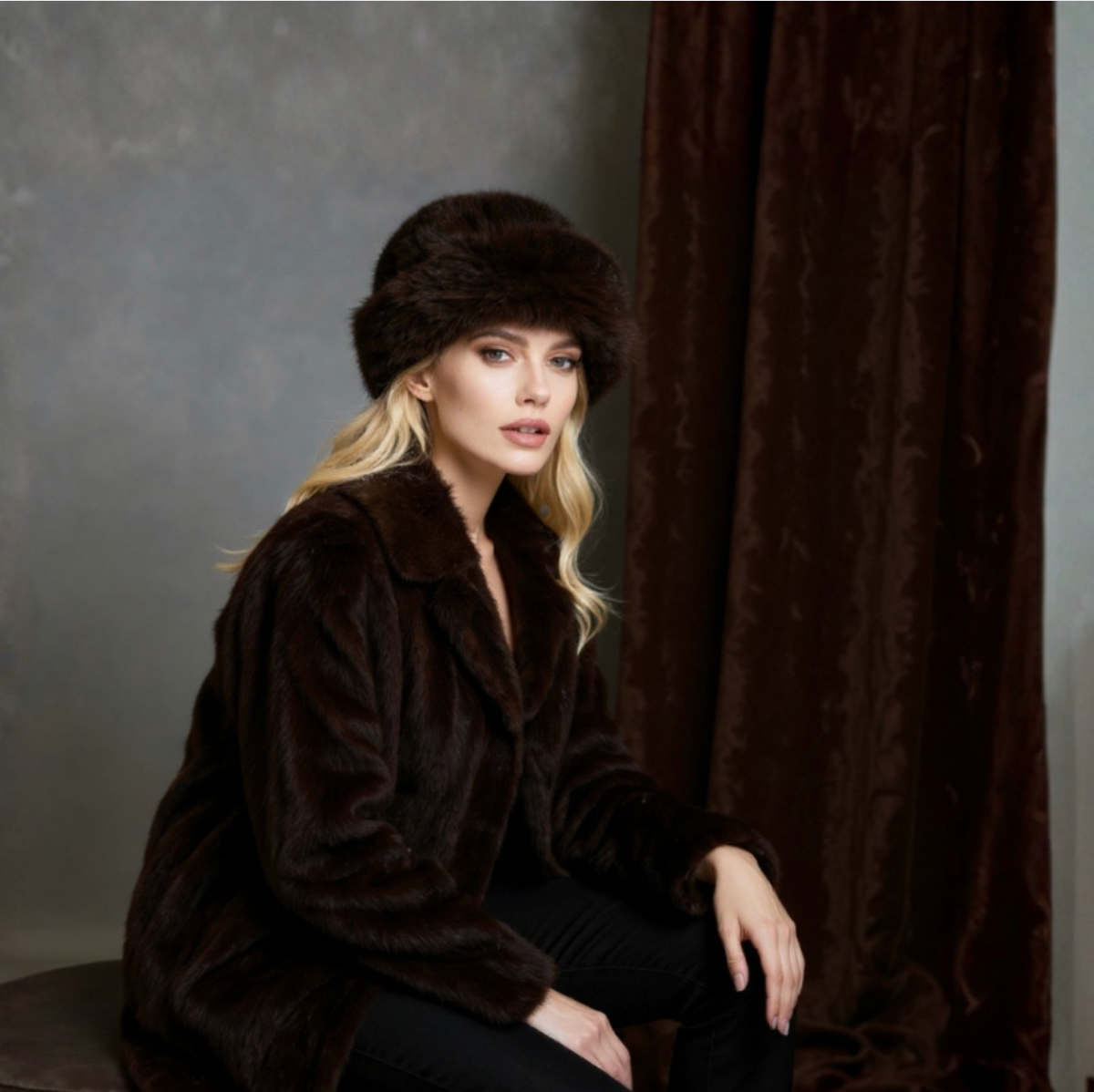 AURÉLIA™ | GORRO DE FELPA ELEGANTE