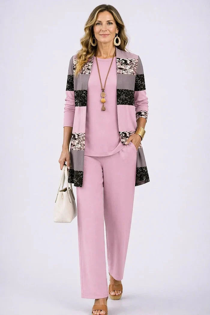 Conjunto de Tres Piezas · Carmen