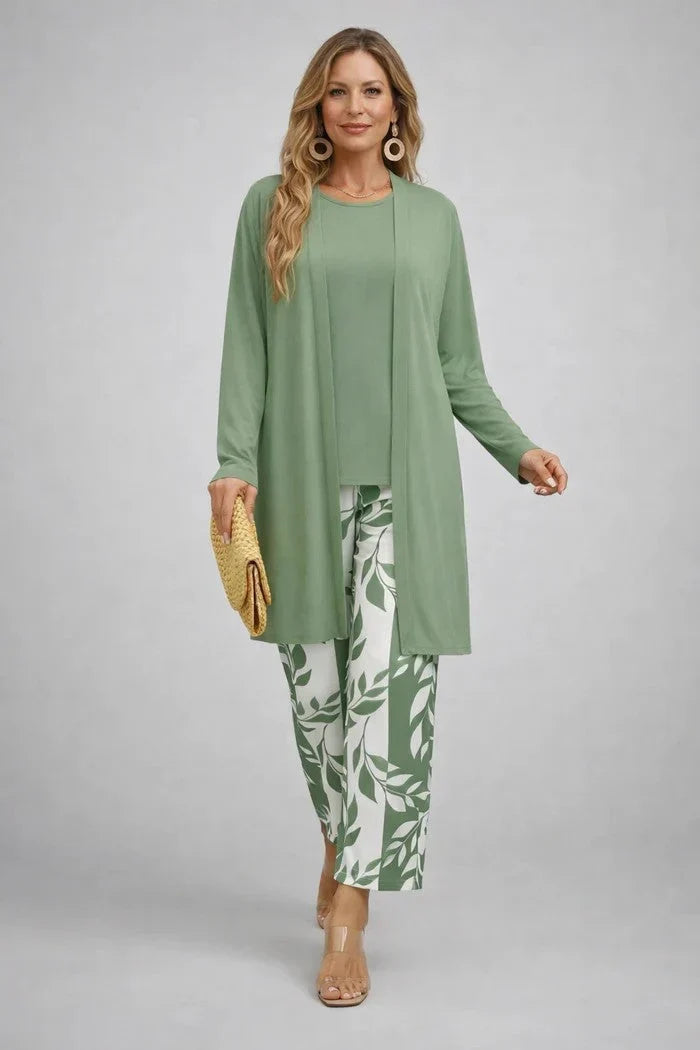 Conjunto de Tres Piezas · Carmen