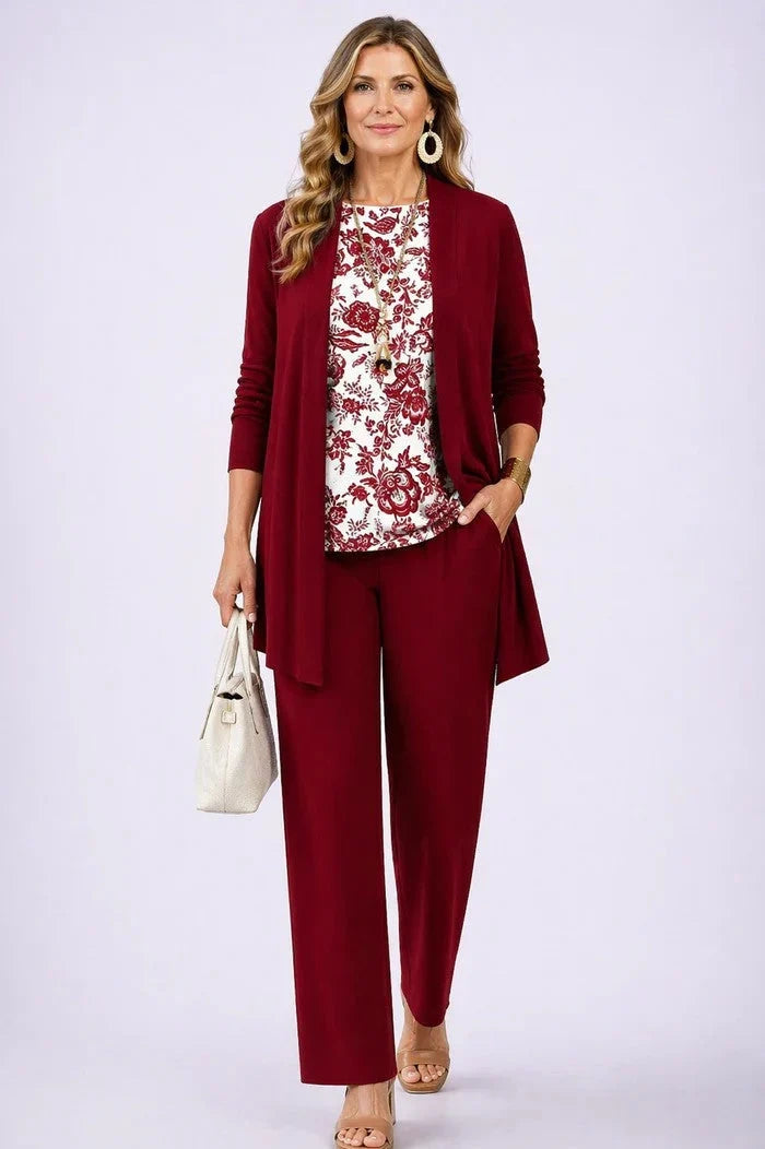 Conjunto de Tres Piezas · Carmen