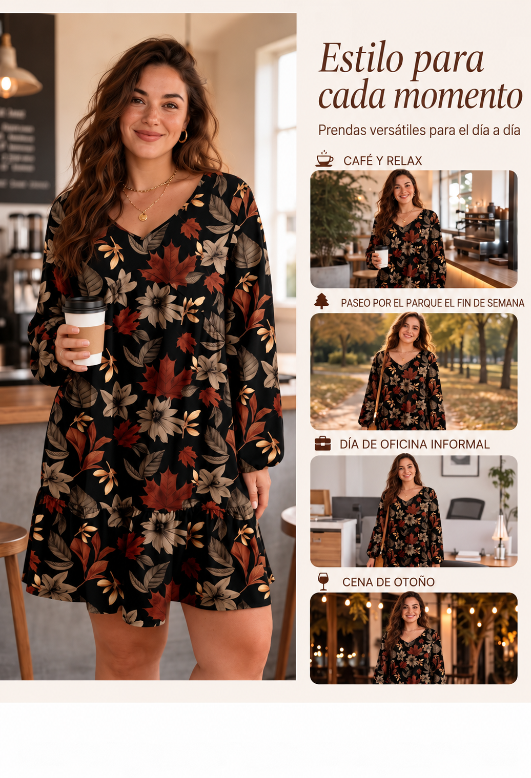 Vestido Sofia