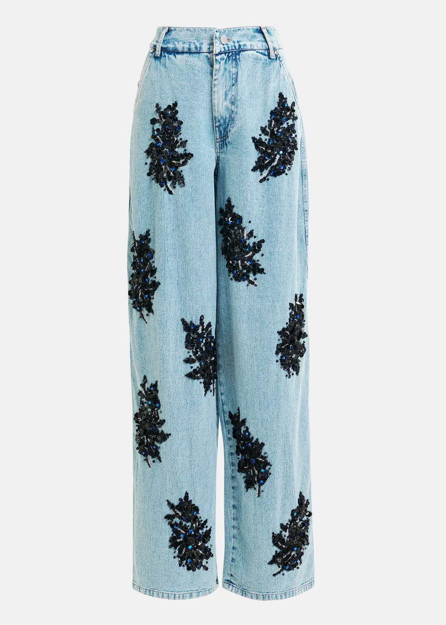 LUISSINE | JEANS DECORADOS
