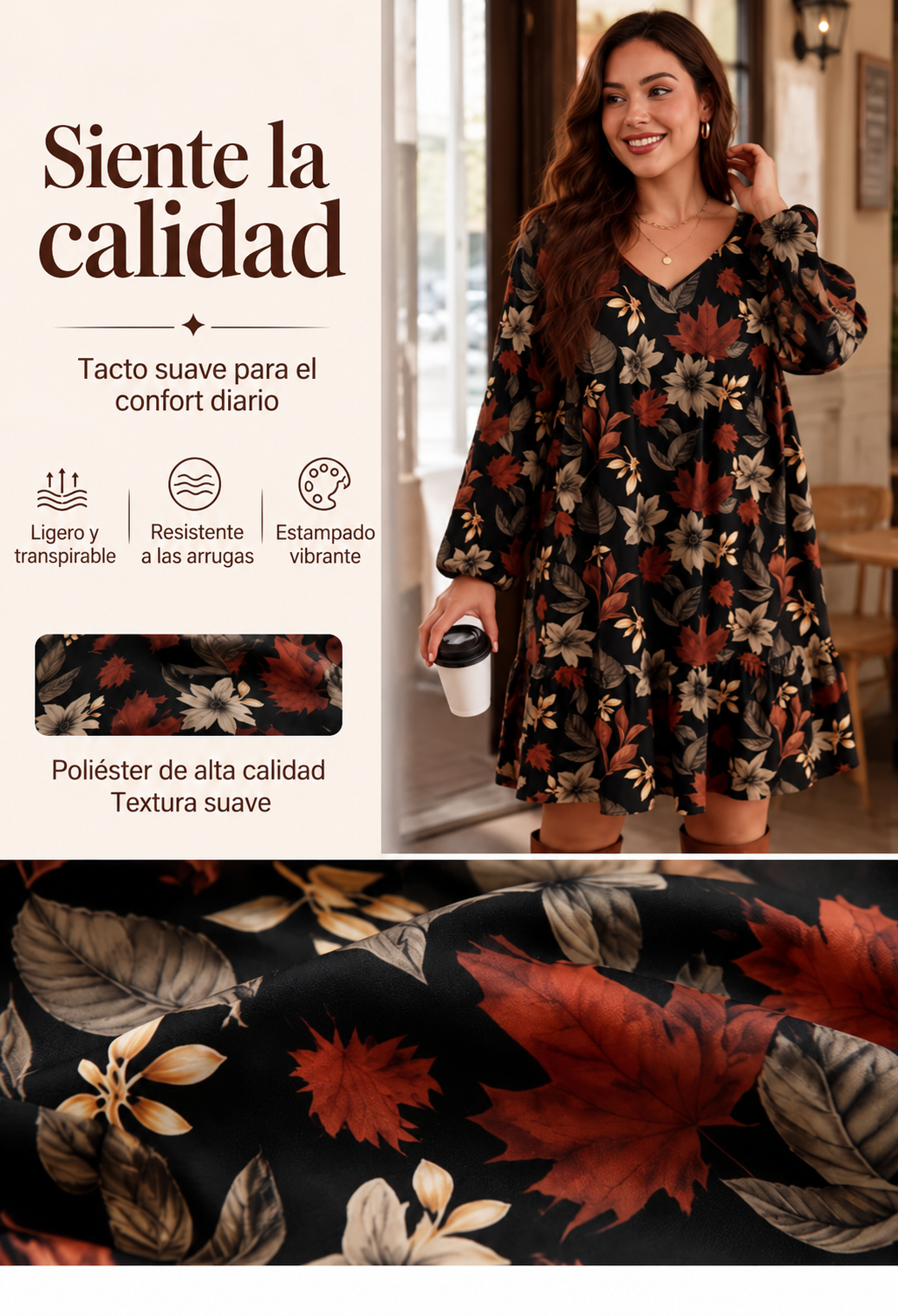 Vestido Sofia