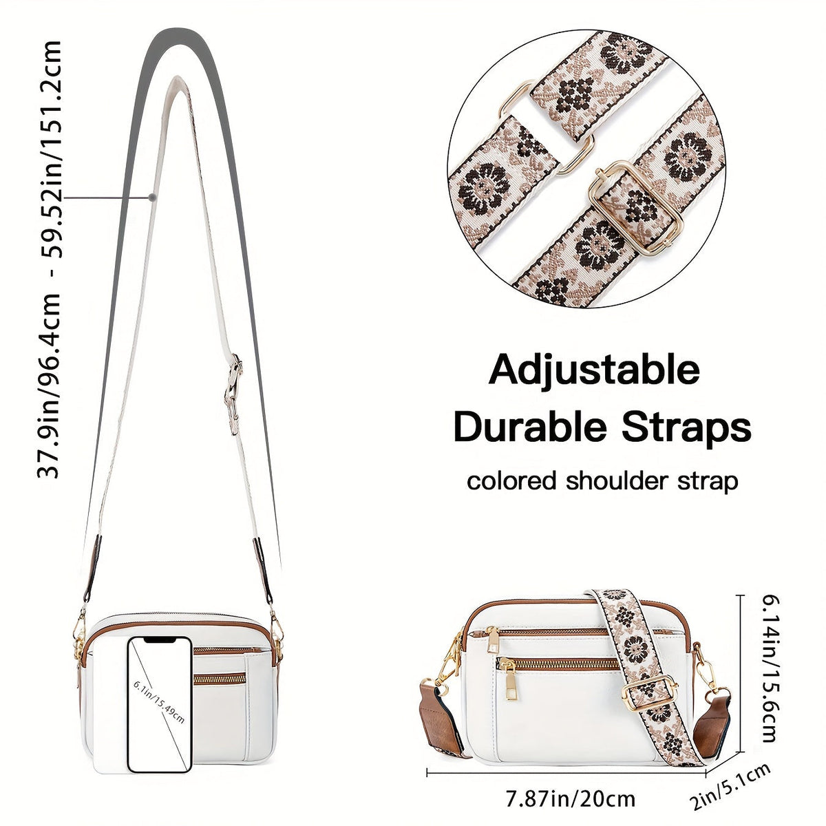 DORIAN™ RETRO BAG | ELEGANCIA VINTAGE CON TOQUE BOHO