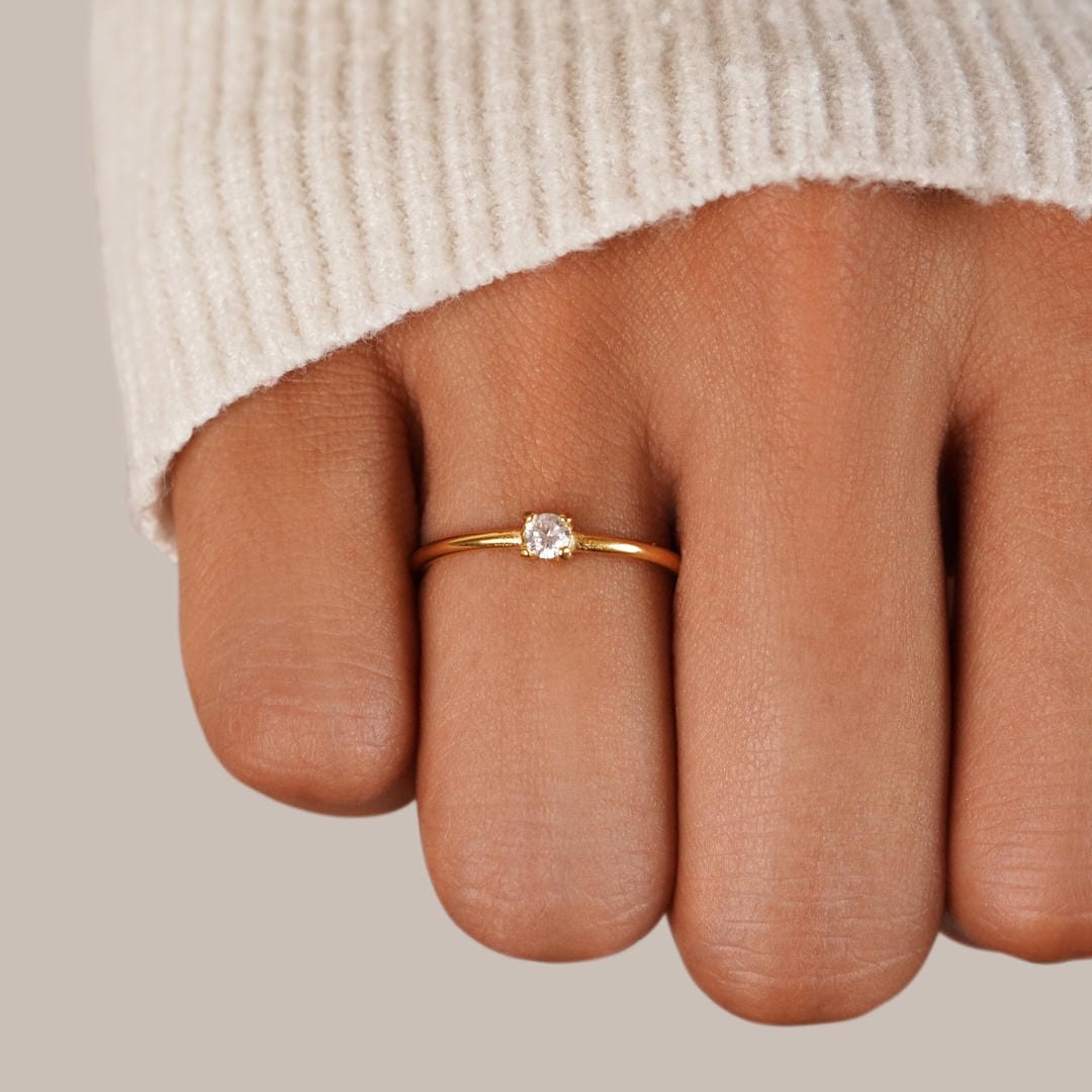 Anillos con piedras según el mes de nacimiento