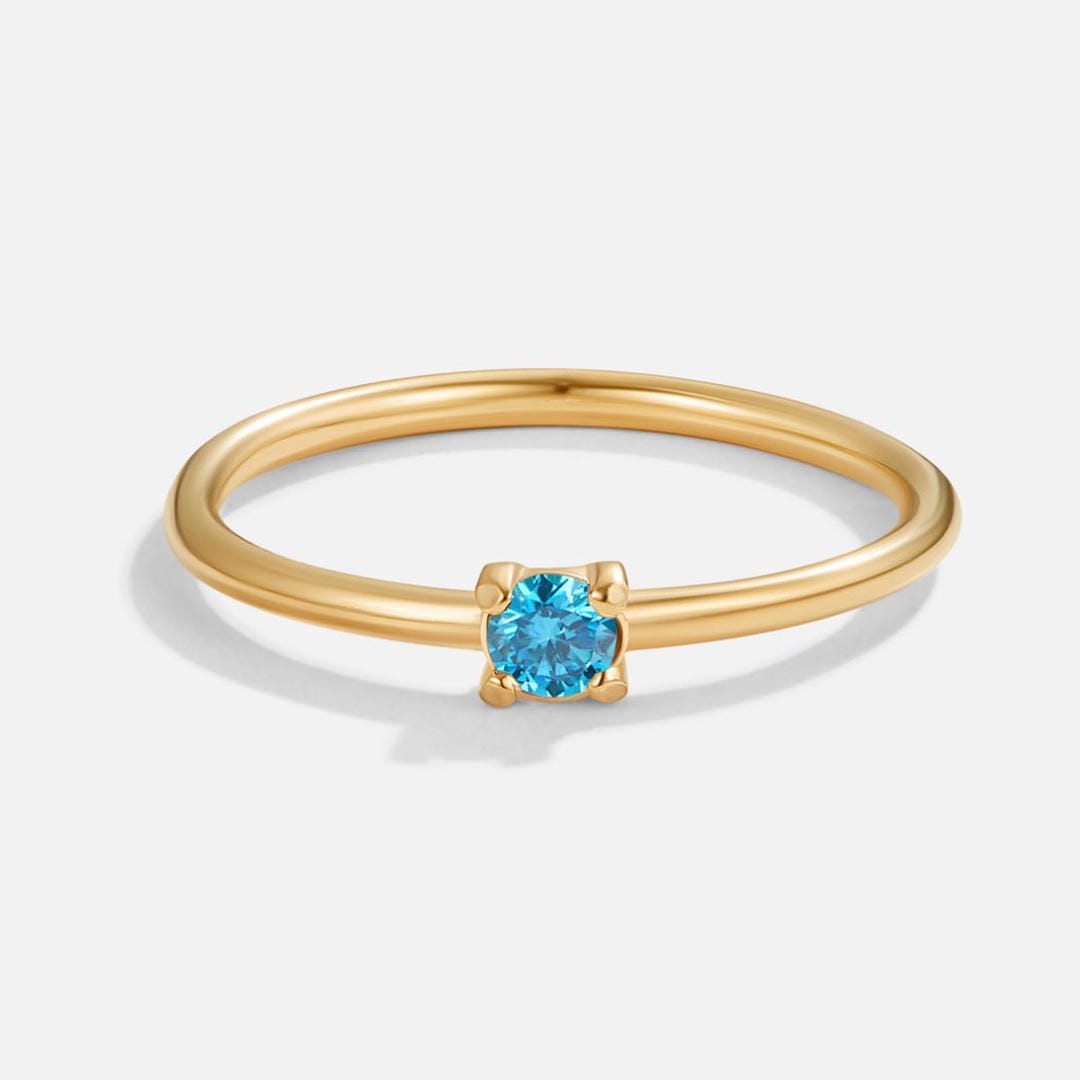 Anillos con piedras según el mes de nacimiento