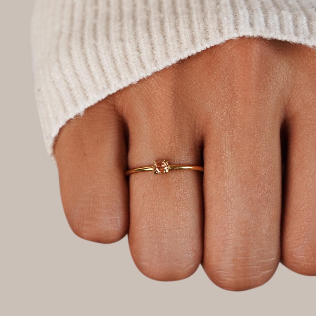 Anillos con piedras según el mes de nacimiento