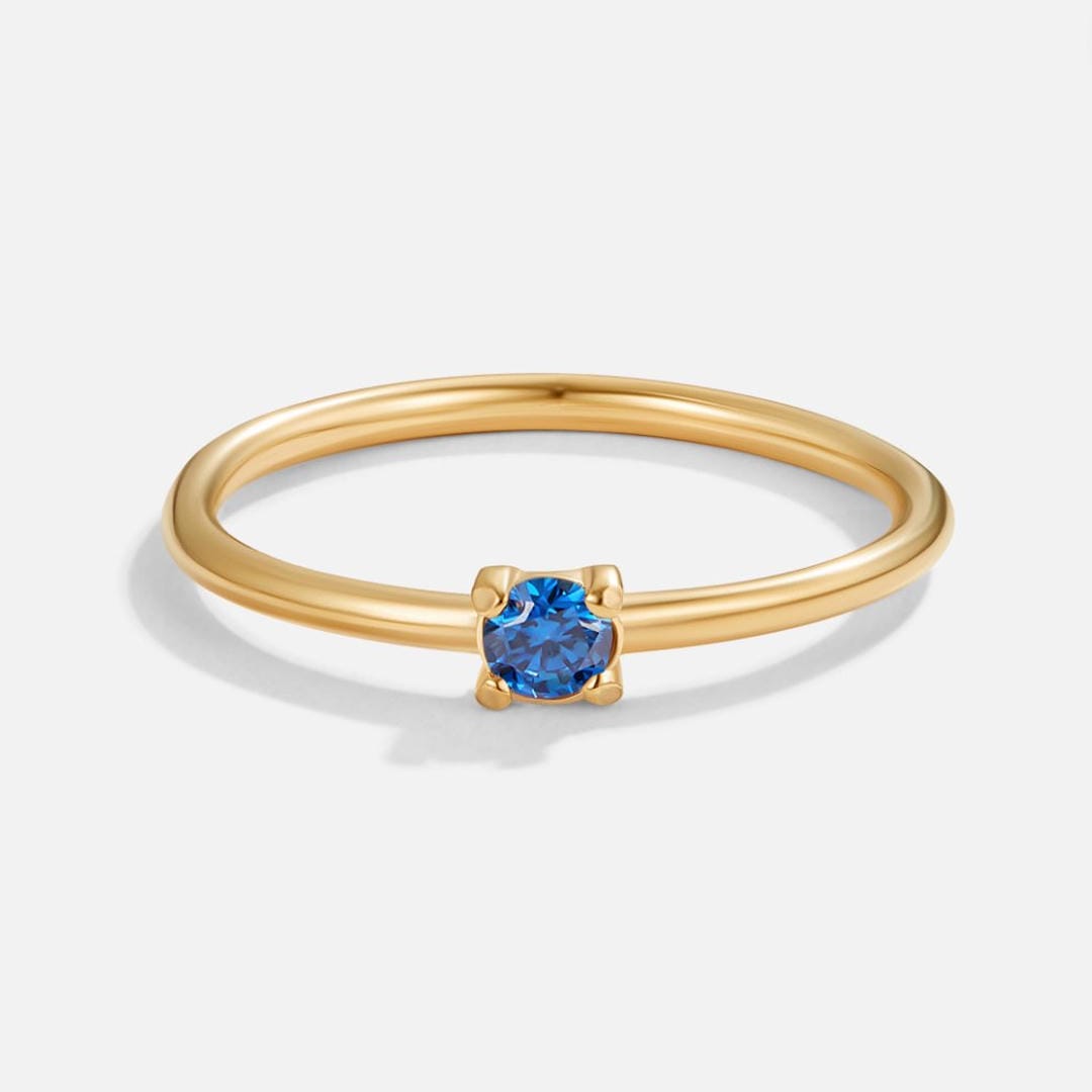 Anillos con piedras según el mes de nacimiento