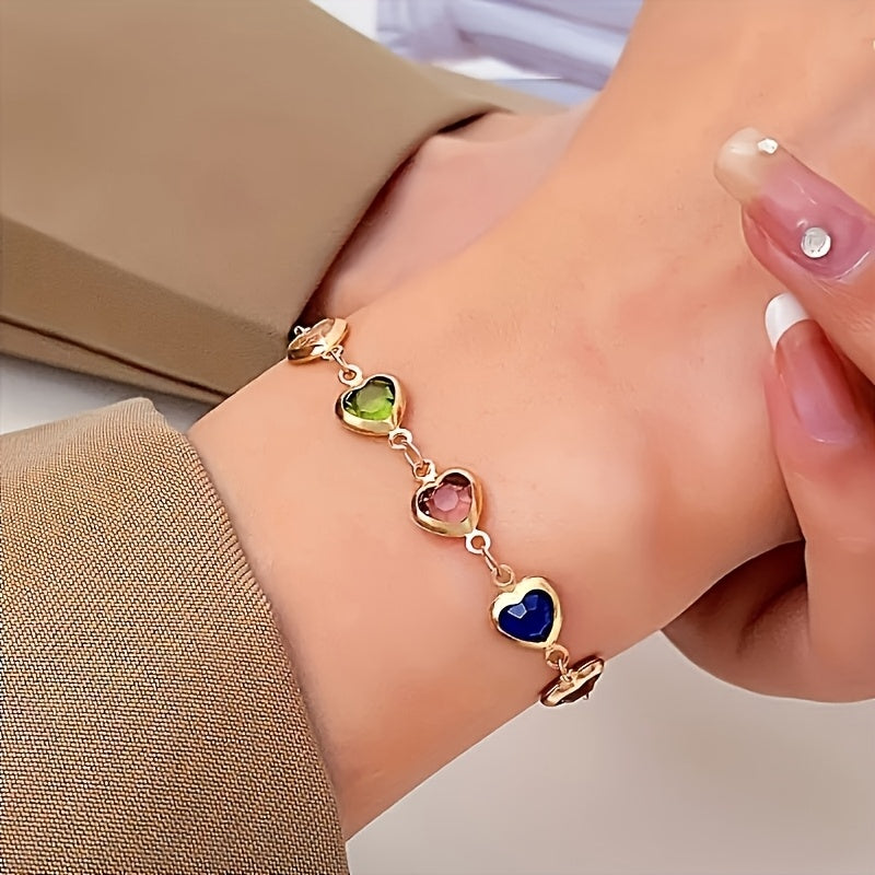 Concepción – Una pulsera única con forma de corazón
