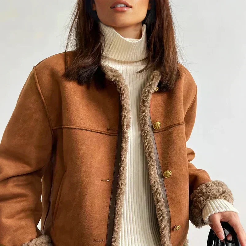 BELLA™ | CHAQUETA CON FORRO