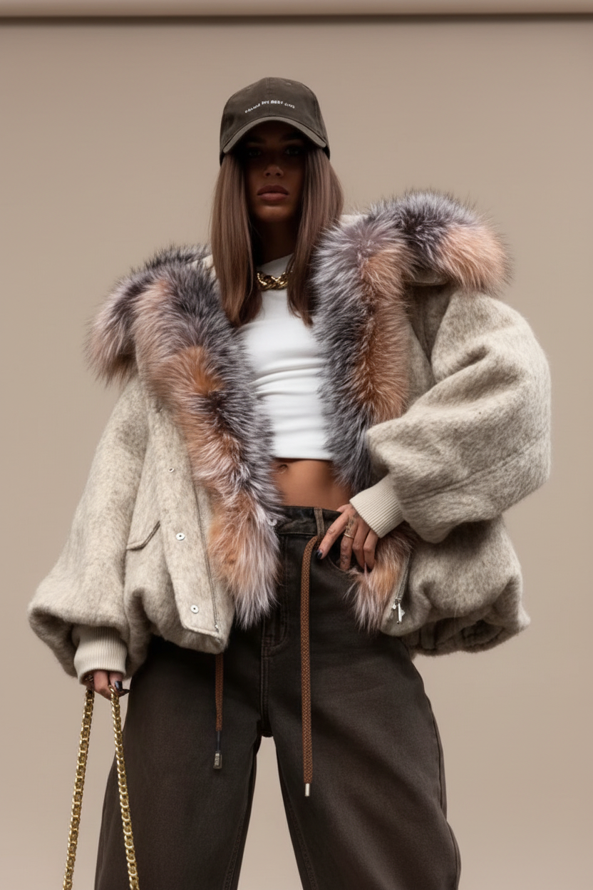 SORENZA™ | CHAQUETA CORTA DE LANA