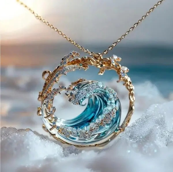 Náhrdelník Přísaha oceánu