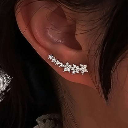 Gloria – Pendientes florales atemporales