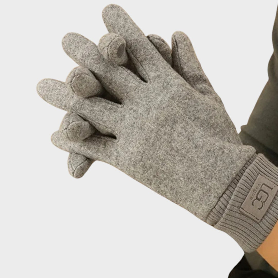 GUANTES TÁCTILES DE CACHEMIRA SUAVE