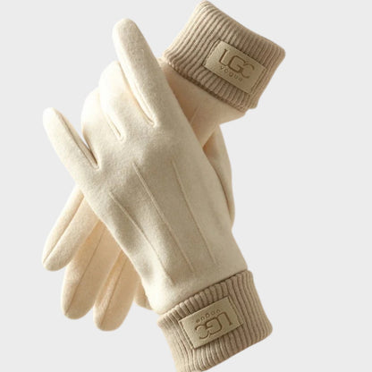 GUANTES TÁCTILES DE CACHEMIRA SUAVE