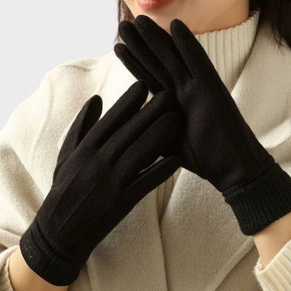 GUANTES TÁCTILES DE CACHEMIRA SUAVE