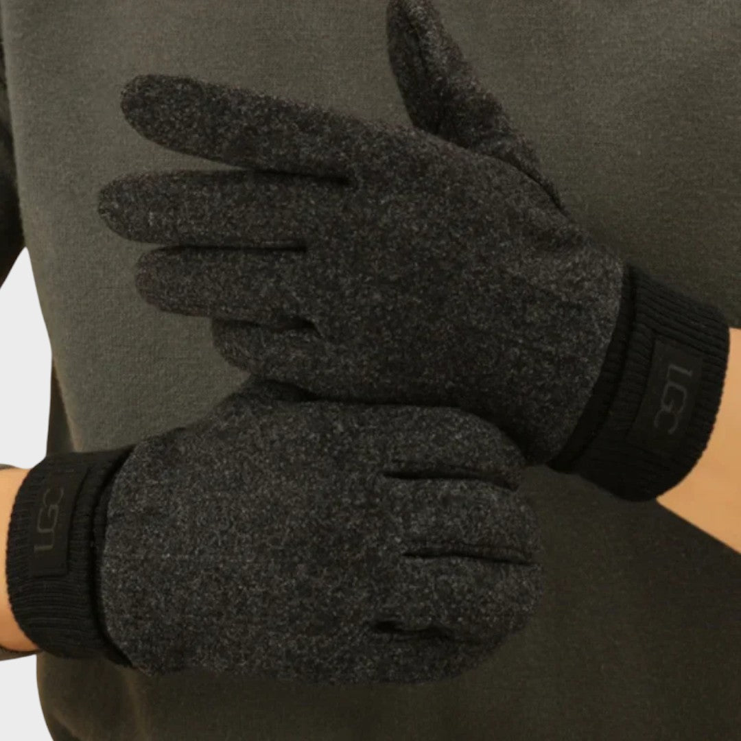 GUANTES TÁCTILES DE CACHEMIRA SUAVE