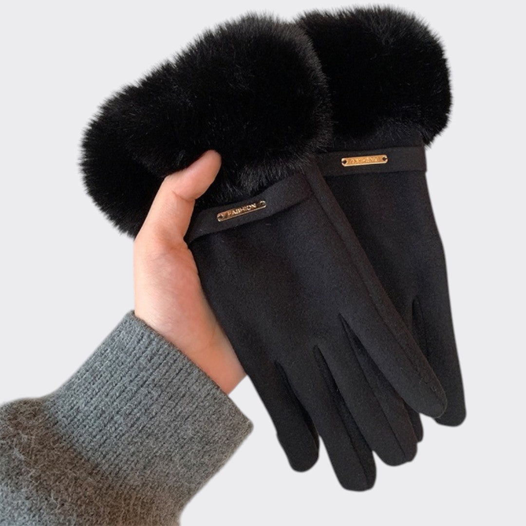 GUANTES TÁCTILES CON PELO SUAVE
