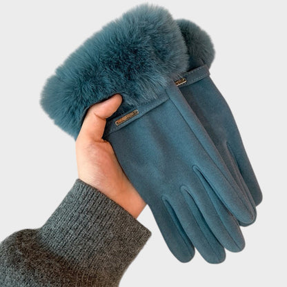 GUANTES TÁCTILES CON PELO SUAVE