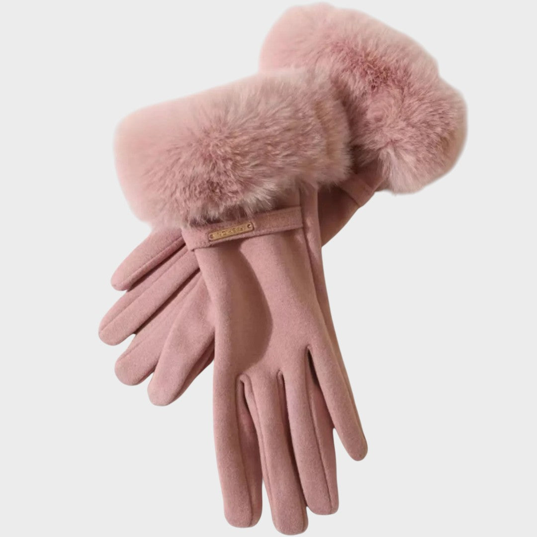 GUANTES TÁCTILES CON PELO SUAVE