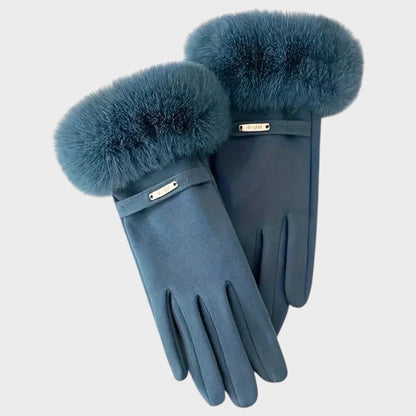 GUANTES TÁCTILES CON PELO SUAVE