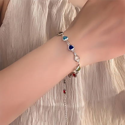 Concepción – Una pulsera única con forma de corazón