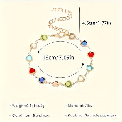 Concepción – Una pulsera única con forma de corazón