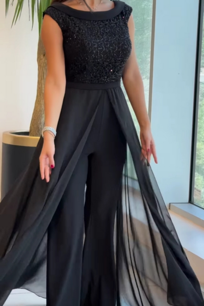 LOUNA™ | MONO ELEGANTE SIN MANGAS