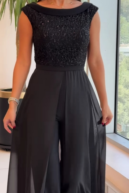 LOUNA™ | MONO ELEGANTE SIN MANGAS