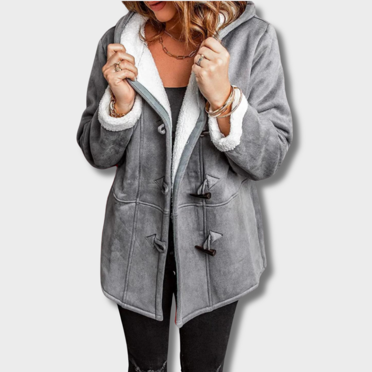 AMANDA™ | CHAQUETÓN ELEGANTE