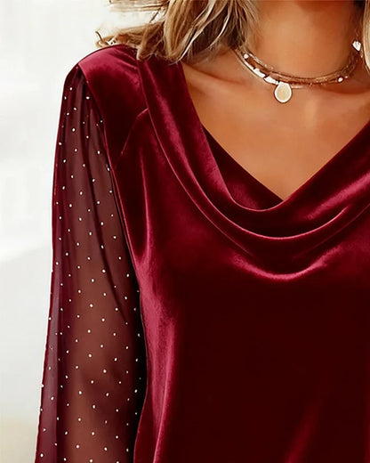 ELARA™ | BLUSA ELEGANTE