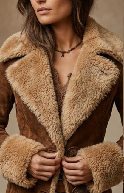 AMELLIER™ | ABRIGO LARGO VINTAGE