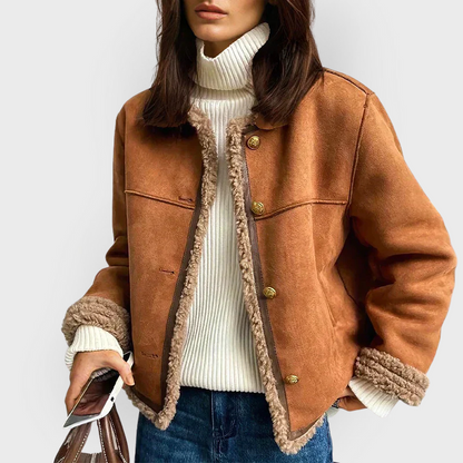BELLA™ | CHAQUETA CON FORRO