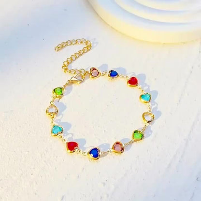 Concepción – Una pulsera única con forma de corazón