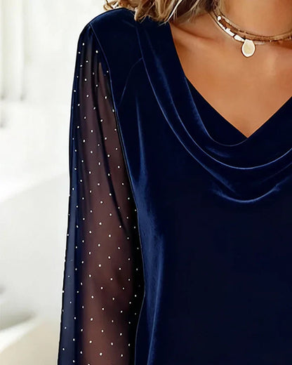 ELARA™ | BLUSA ELEGANTE