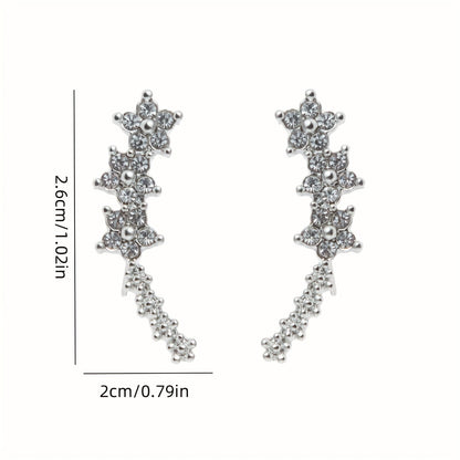 Gloria – Pendientes florales atemporales