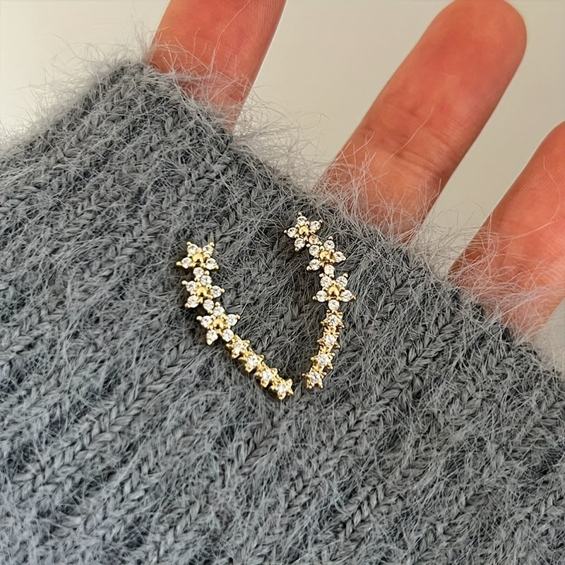 Gloria – Pendientes florales atemporales
