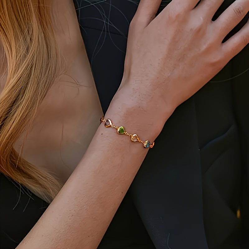 Concepción – Una pulsera única con forma de corazón