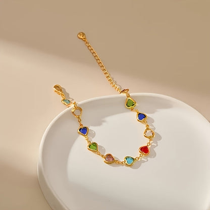 Concepción – Una pulsera única con forma de corazón