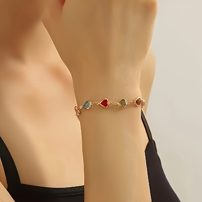 Concepción – Una pulsera única con forma de corazón