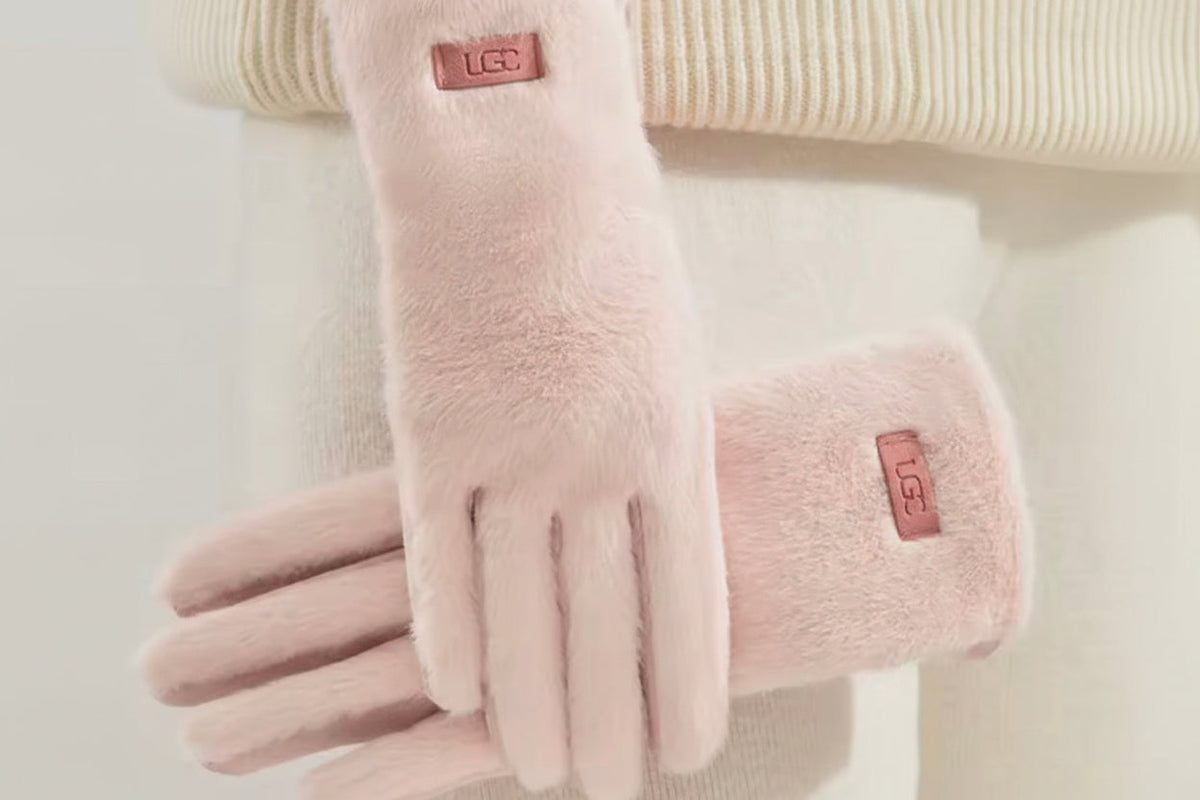 GUANTES DE PIEL SINTÉTICA
