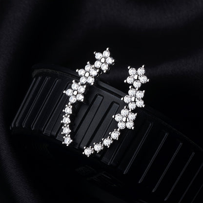 Gloria – Pendientes florales atemporales