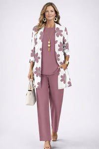 Conjunto de Tres Piezas · Carmen