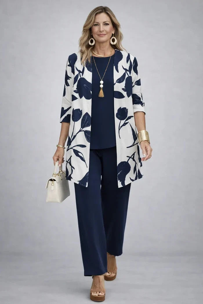 Conjunto de Tres Piezas · Carmen