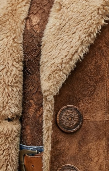 AMELLIER™ | ABRIGO LARGO VINTAGE